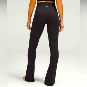 Lululemon Align High-Rise Mini Flare Pant 32" Size 4 Black